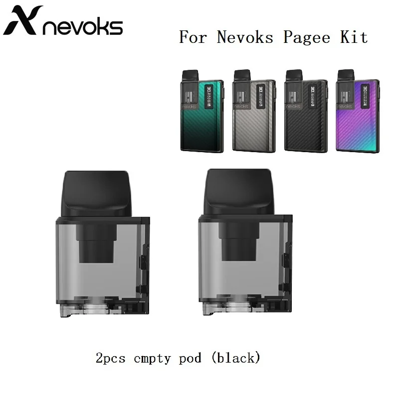 

невокс FEELIN Original Nevoks 2pcs Pagee Pod Cartridge 2.2ML for Pagee Pod Mod Kit