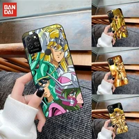 bandai anime saint seiya phone case for huawei p30 p20 pro p40 lite mate 20 p smart z y5 y6 y7 2019 funda shell cover luxury