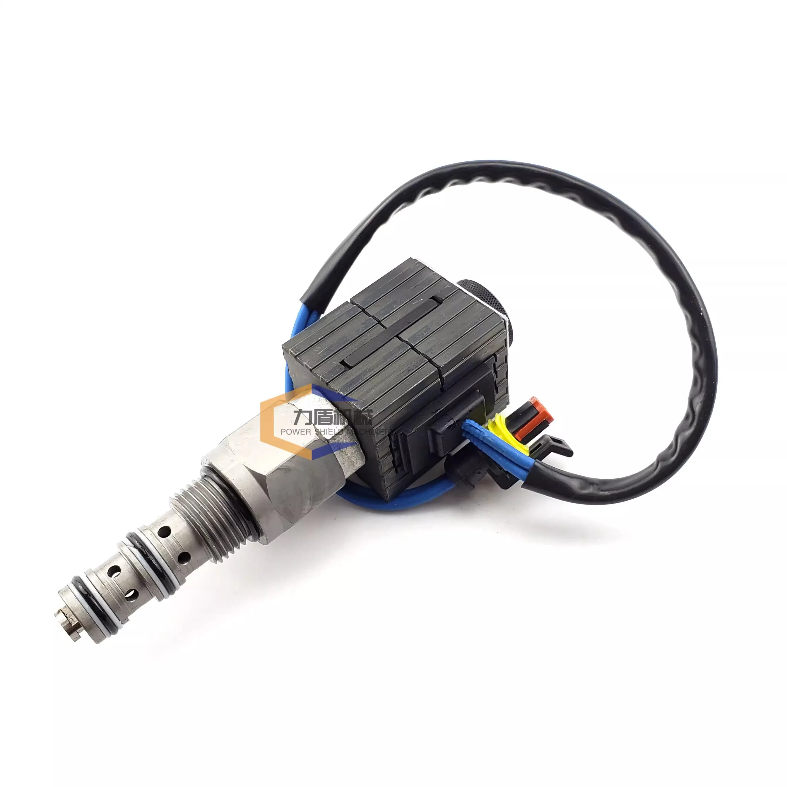 Для Xcmg Ward Lovol Sany 135jcm Shanhe, интеллектуальный пилотный предохранительный замок, электромагнитный клапан, катушка, аксессуары для экскаватора