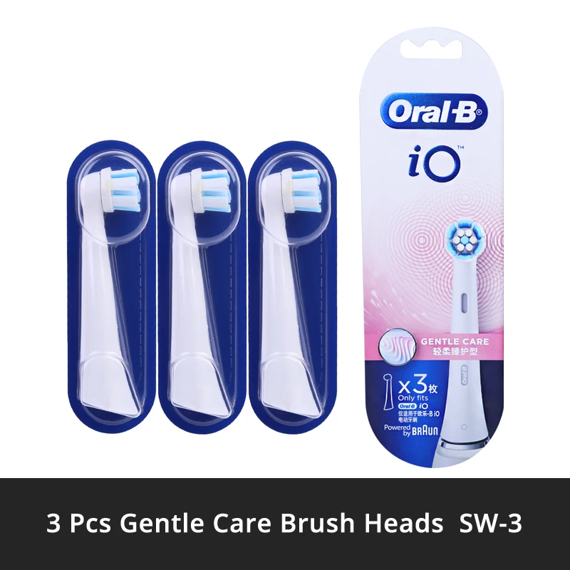 

Насадки сменные для электрической зубной щетки Oral B iO8 iO9
