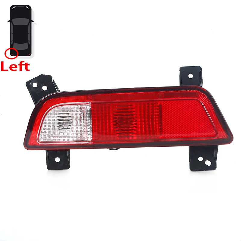 

Задний бампер автомобиля, противотуманный фонарь, задний фонарь, отражатель, стоп-сигнал, стоп-сигнал для пикапа JAC T8