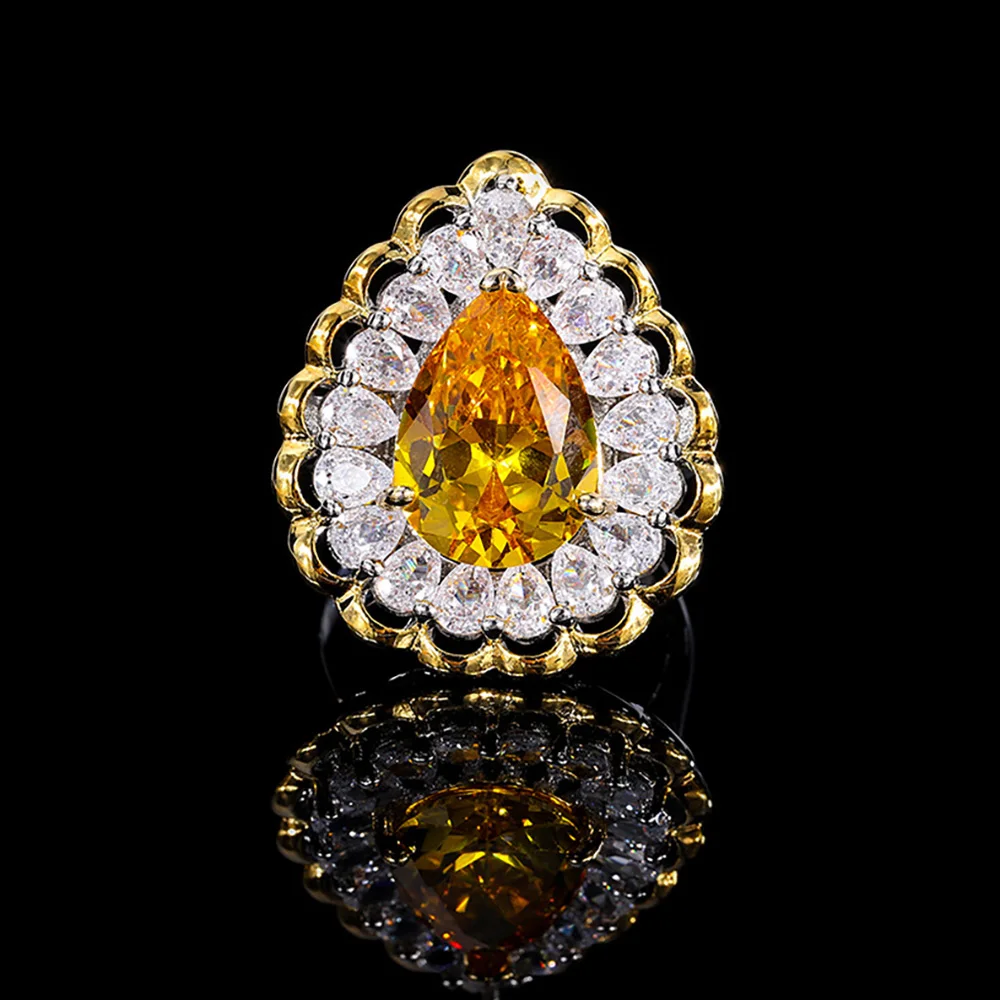 Новинка 2022 10*14 мм рубин изумруд парайба бриллианты для лаборатории свадебные