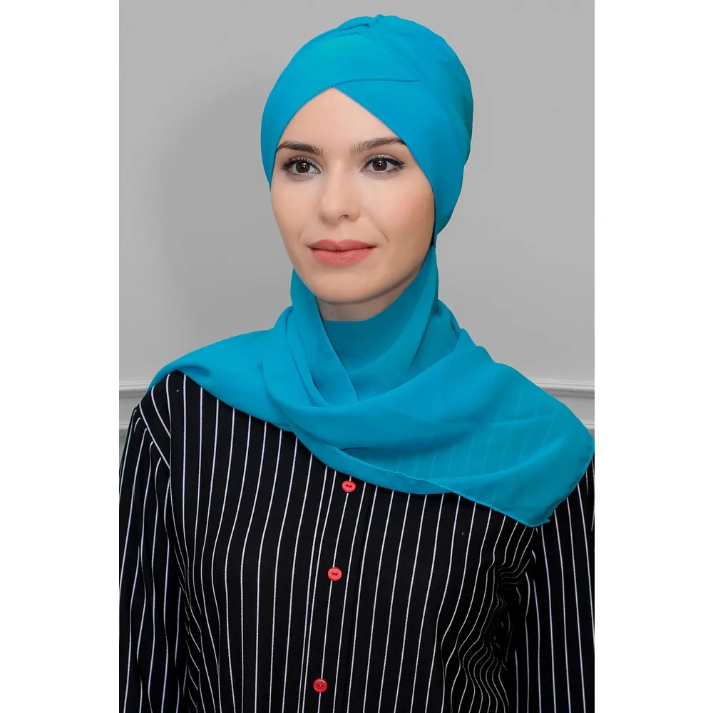 Hurrem Women White Cross Atkılı Practical Bone