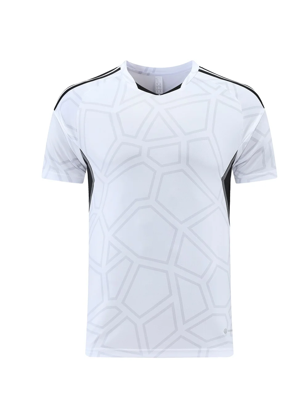 

L 2022 White Summer New Men's Shirt Cotton Short Sleeve Casual Fashion Fit T-shirt