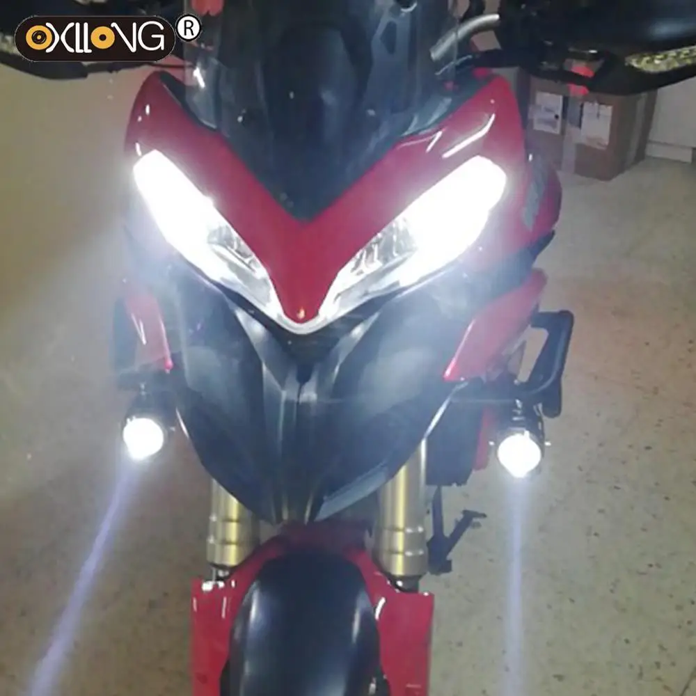 2 шт. 125 Вт мотоциклетный Головной фонарь 3000LMW точечный U5 светодиодный мотоцикл