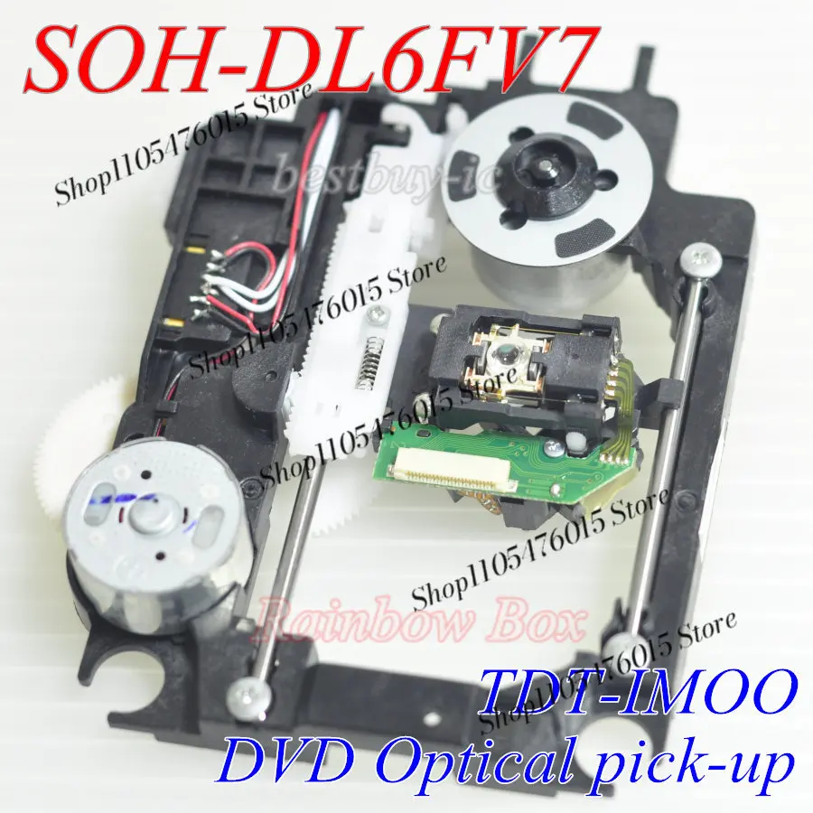 Лазерная головка SOH-DL6FV7 TDT-IMOO с большим зубчатым механизмом для оптического приемника мини-аудиосистем Pioneer (art.: 3920da0ce159e) - 3920da0ce159e