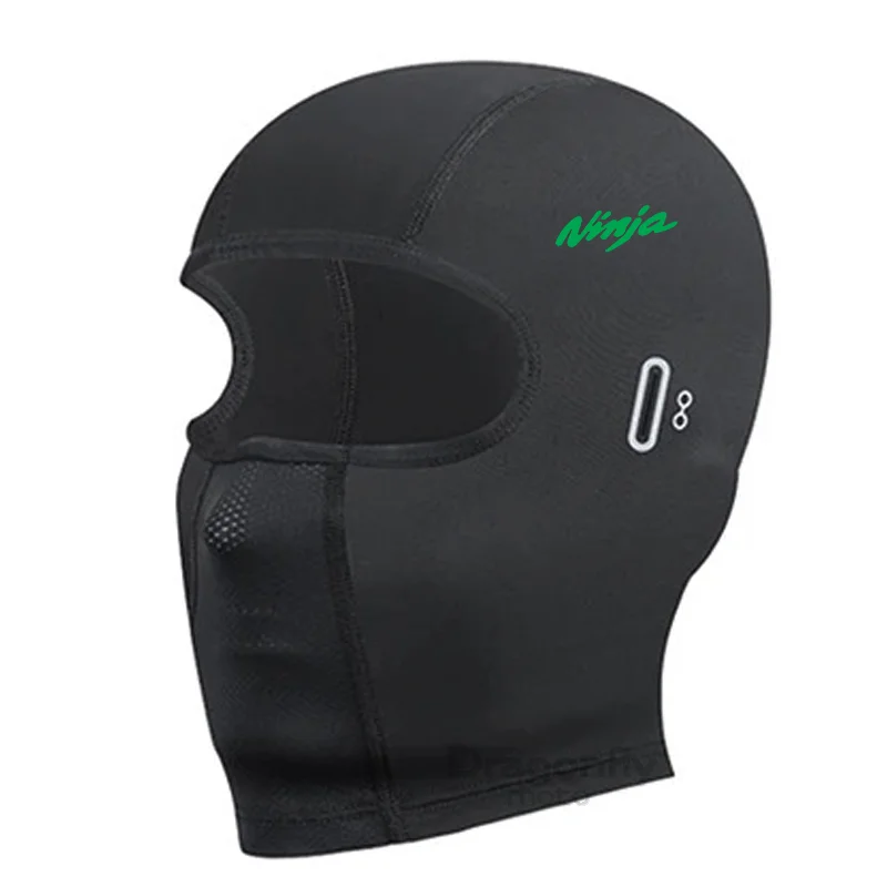 

Для Kawasaki Ninja 400 650 300 250 250R Ninja H2 ZX14R ZX10R ZX6R велосипедная кепка летняя охлаждающая мотоциклетная Балаклава шапки от солнца