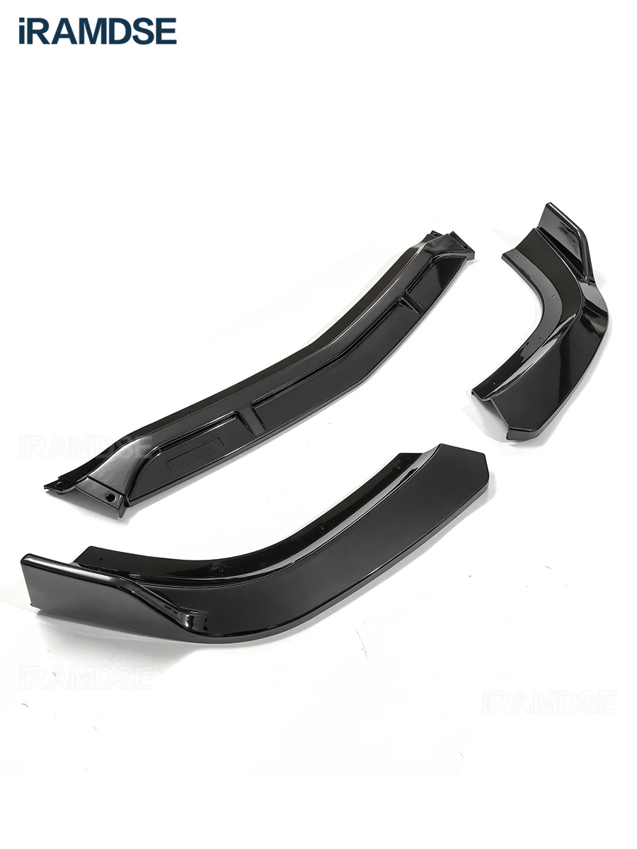 

Передний сплиттер для Benz W204 C Class 2008-2014 C200 C250 C300, бампер, спойлер, юбки, комплект для губ, кузов