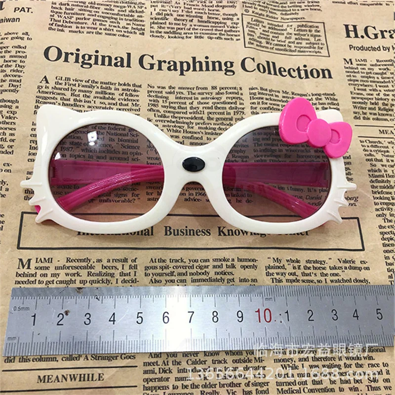 Sanrio Hello Kitty Outdoor Eye Protection Glasses Kawaii Anime Kt