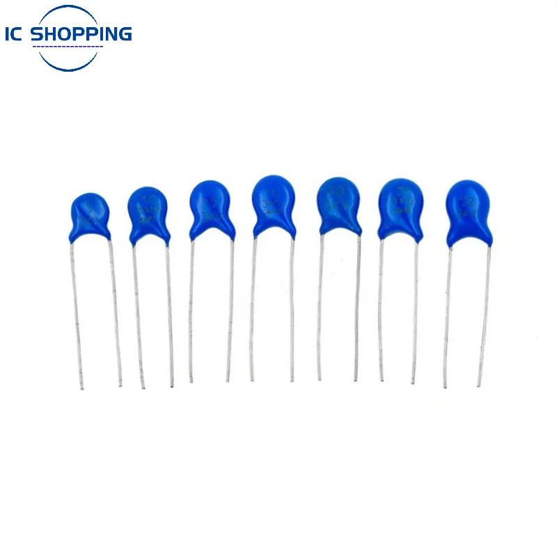50PCS 1000V 2000V 3000V High Voltage Ceramic Capacitor 1KV 2KV 3KV 5PF 10PF 12PF 15PF 22PF 27PF 30PF 33PF 47PF 56PF 68PF 82PF |