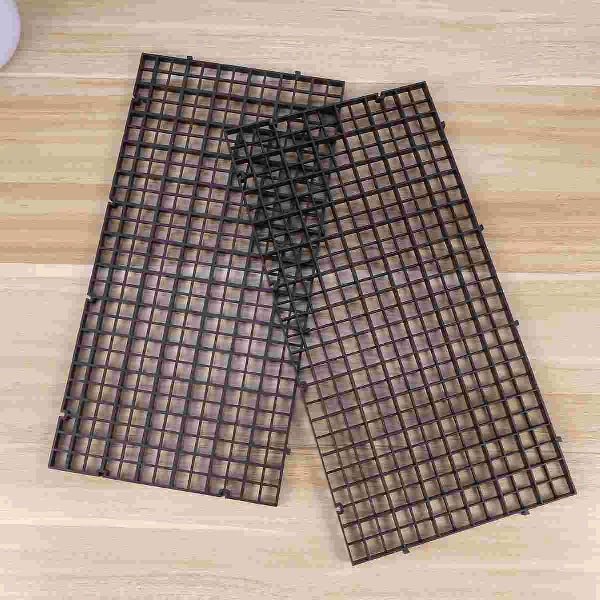 

Fish Net Aquarium Breedertank Divider Board Water Mesh Decorative Accessory Black Crate Egg Bottom Tray Filter Segregation Trays