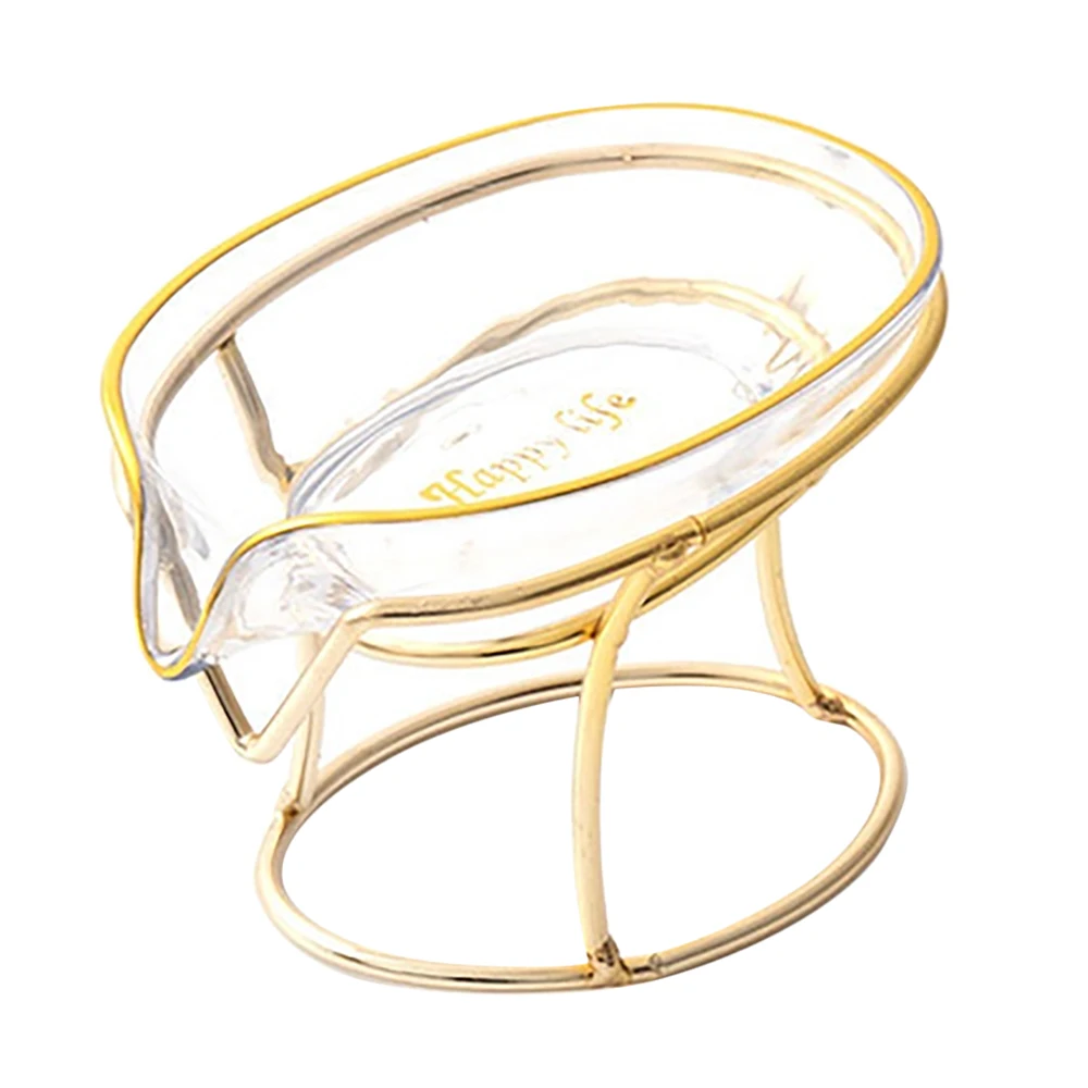 

Коробка для мыла в форме листа, держатель для мыла в ванной комнате, креативная Коробка для мыла, без отверстий, стойка для мыла с перфорацие...