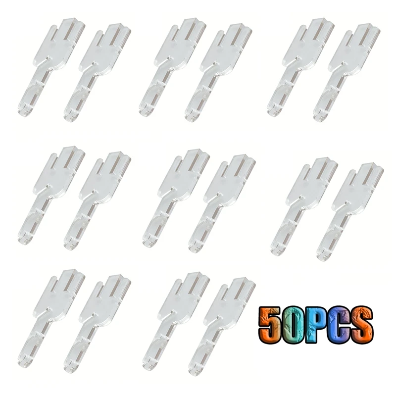 BMBY-50Pcs натяжитель вязальной машины съемный пряжи адаптеры совместимы с