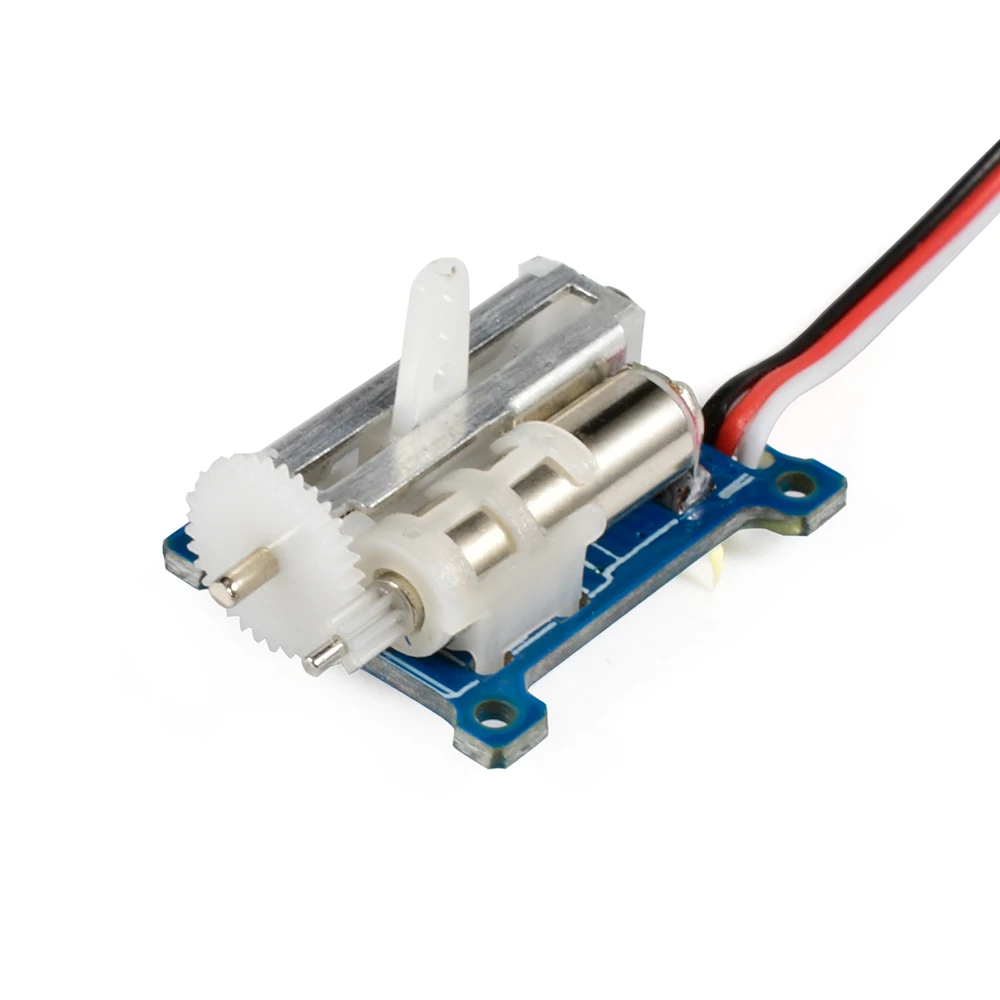 GS-1502 Micro Linear Servo JST Plug 1 5g/ 80g-cm рулевой механизм 3 7-5V для радиоуправляемого самолета с