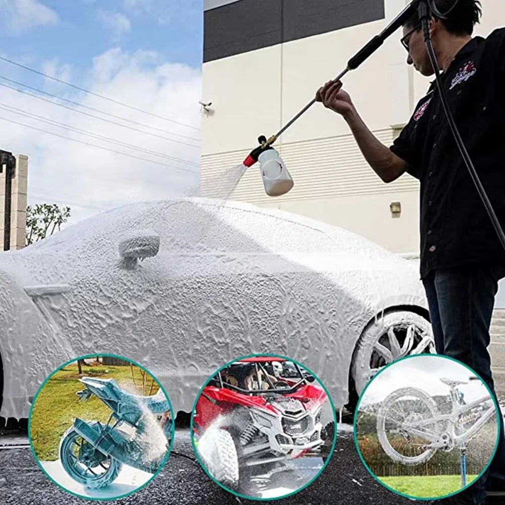 Водяной пистолет для мойки высокого давления очистки автомобиля соединитель