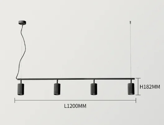 

Подвесной светильник Full Matcher Nordic Brief Spot