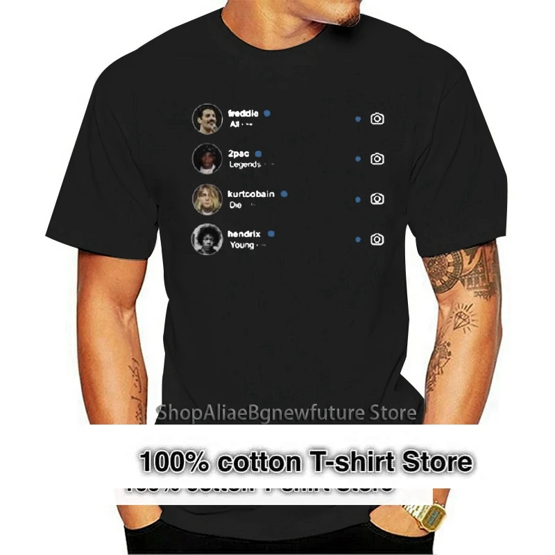 

All Legends Die Young T Shirt