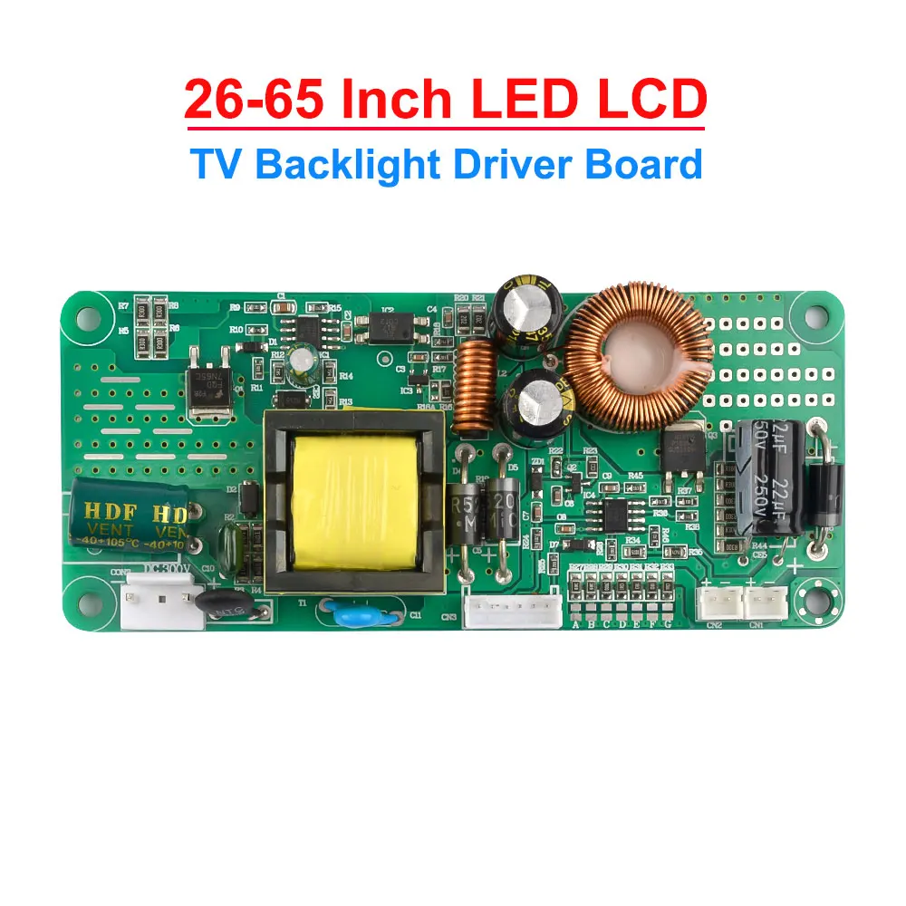 

Universal 26-65 Inch LED LCD TV Backlight Driver Board Modified Power Supply Boost Constant Current Integrated Board Module diy