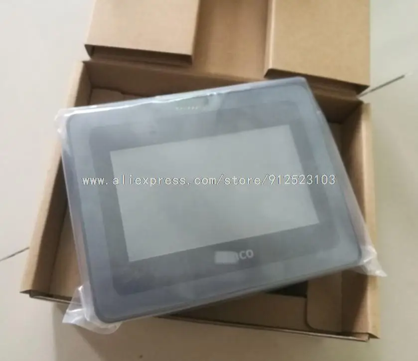 HP043-20DT HMI PLC все в одном 4 3 дюймовый сенсорный экран с программируемым контроллером