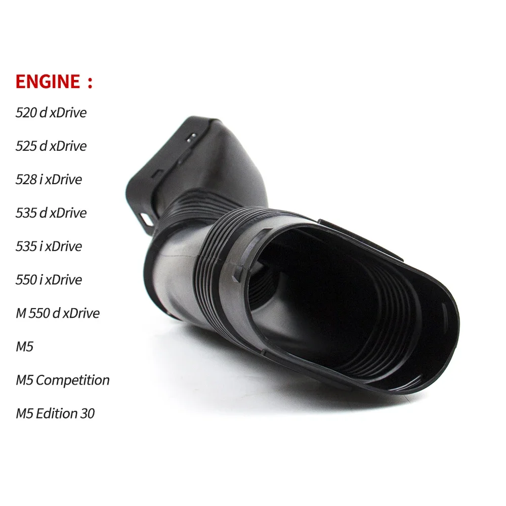 Впускной шланг воздуха 13717582310 трубка для BMW F01 F02 F06 F10 F12 F13 N54 N55 640i 535i 740i 740Li