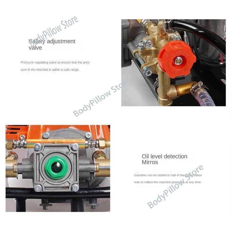 Встроенный опрыскиватель высокого давления 139F 140F (GX35)/четырехтактный садовый