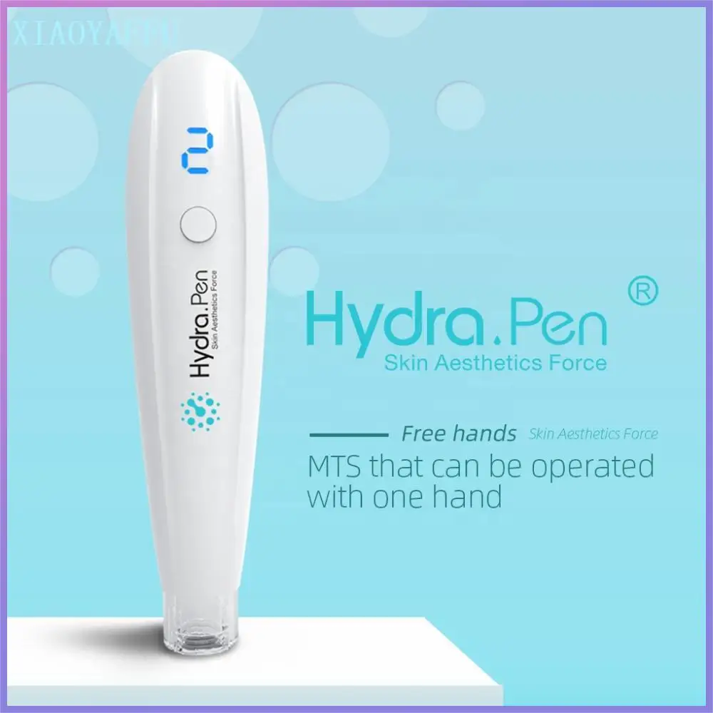 Wireless Hydra Pen H2 Professional Microneedling Pen Hydrapen Hydra Roller Pen Automatic Serum Applicator