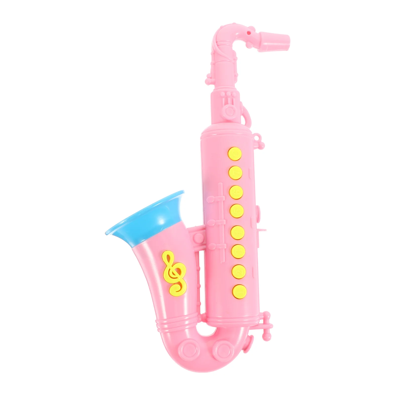 

Music Toys Kids Puzzle Toy Toddler Musical Instruments Toy Toddler Simulation Saxophone Clarinet Musical Instrument Model