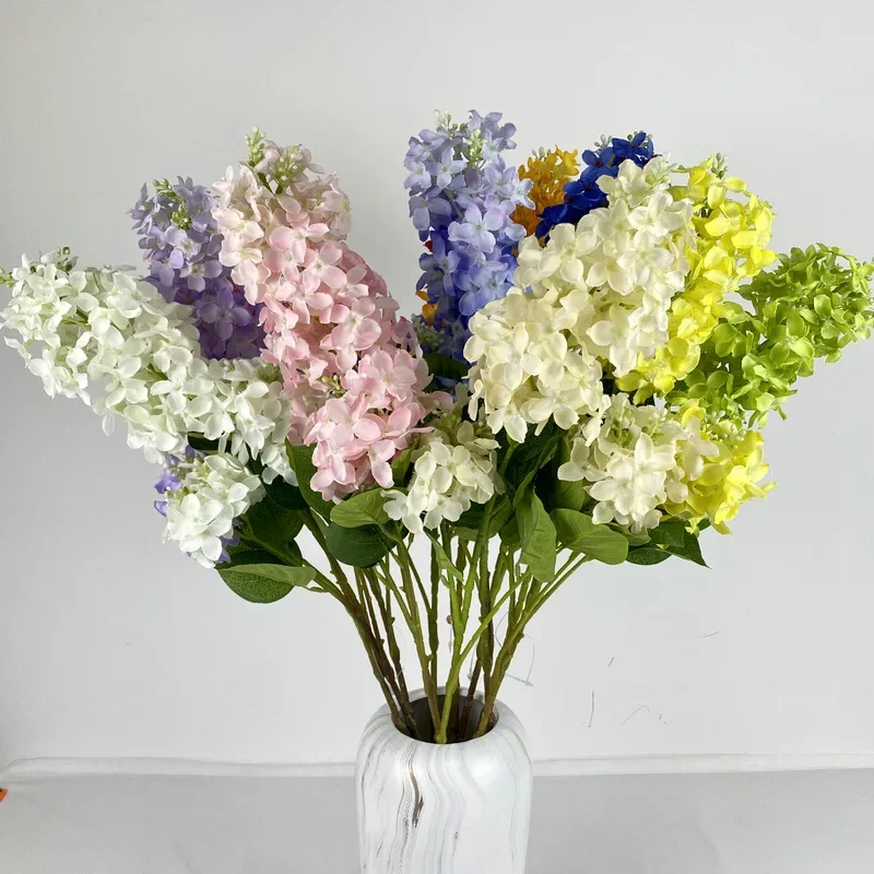 75 см Искусственный сиреневый реквизит для фотосъемки макет свадебного места