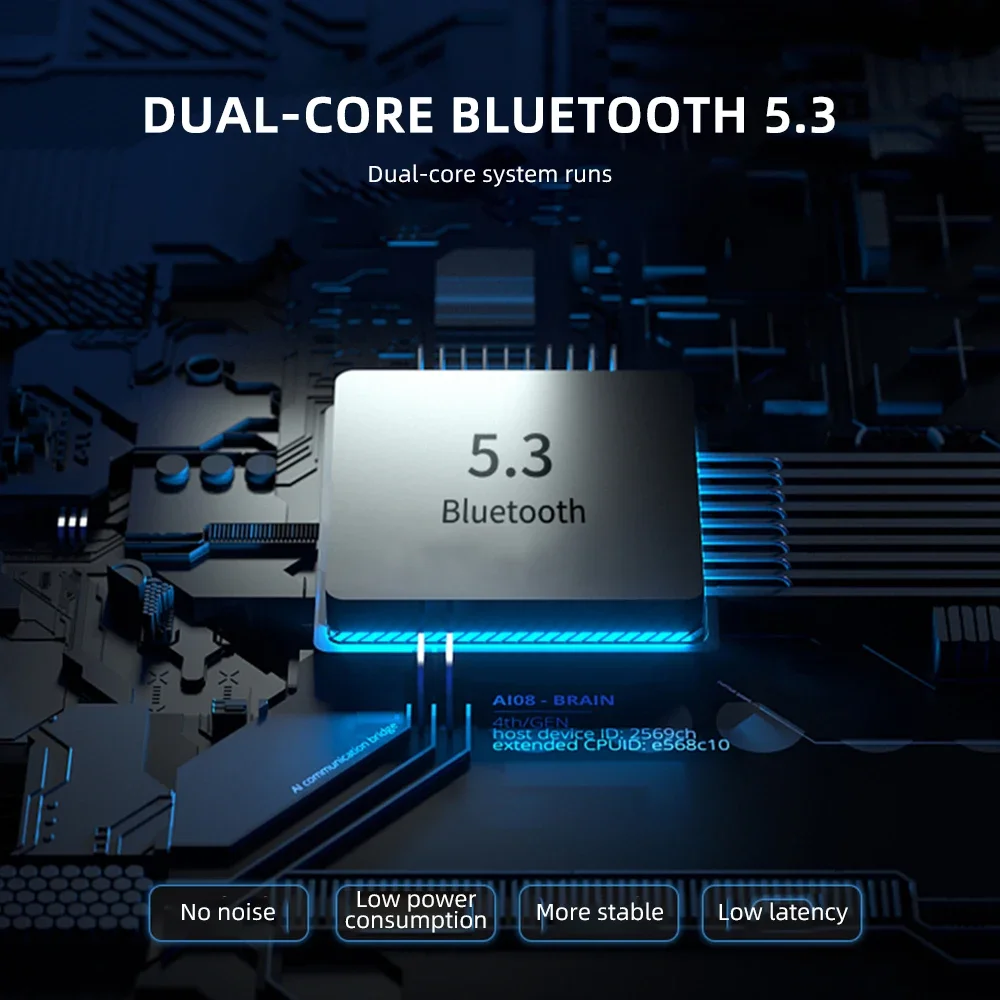 Водонепроницаемая Bluetooth-гарнитура для мотоциклетного шлема с шумоподавлением и