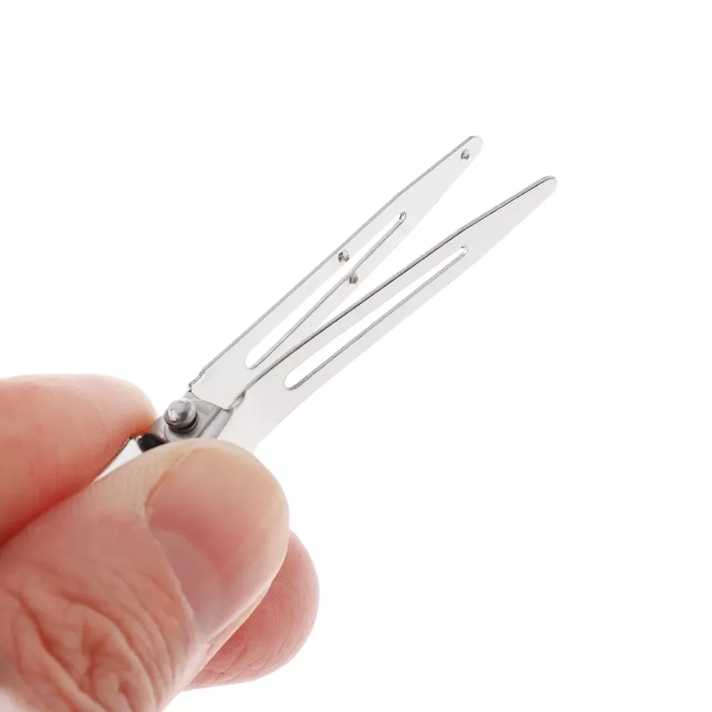 

NEW Professional Makeup Clip Salon Hairdressing Tools Ladies No Bend Hair Clips Curl Hairclip No Crease Hair Pin Styling Tool