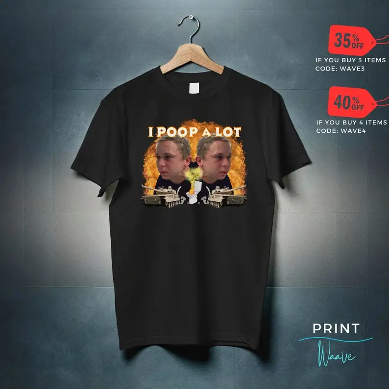 Рубашка Я какашка много рубашка с мемами забавные саркастические рубашки