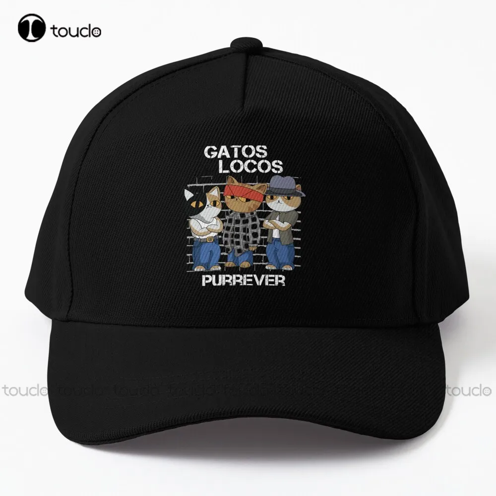 Выросшие крепкие на улице Vatos Locos кошечки Purrever Foreve в Bolood Out Берлине бейсболка