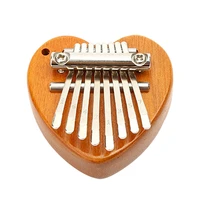 8 keys mini kalimba thumb piano portable exquisite finger harp easy to learn musical mbira instrument beginner kids adult gift