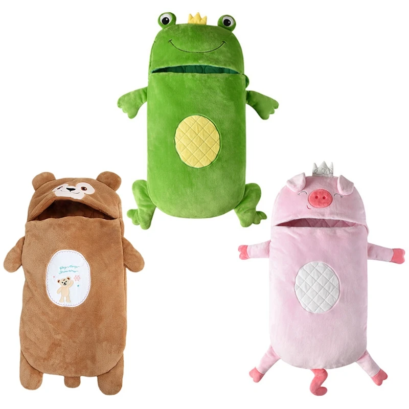 

Baby Sleeping Bag Soft Infant Blanket Winter Cartoon Animal Sleeping Bag