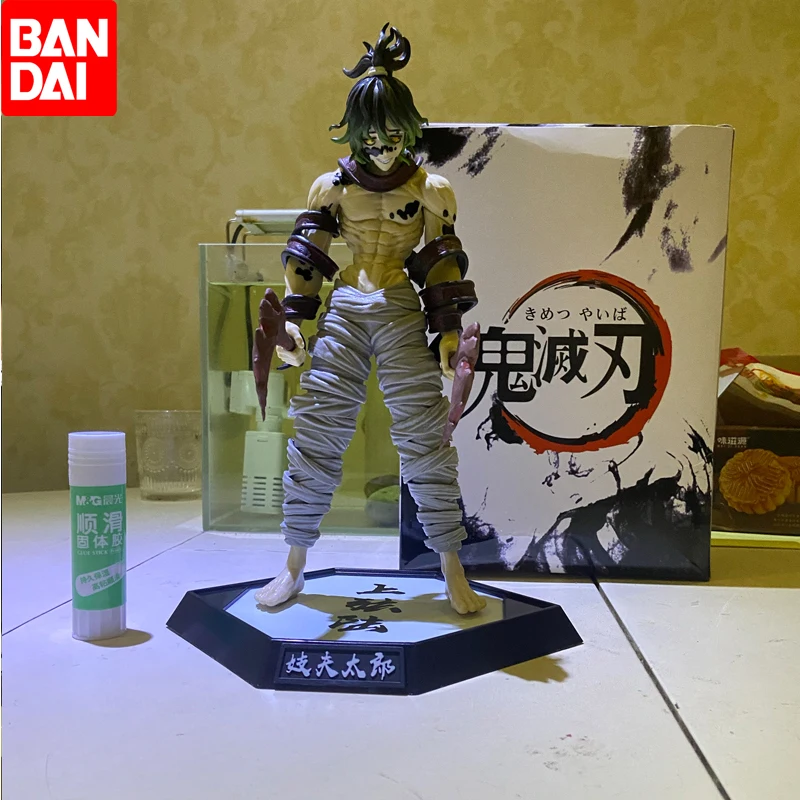 

30cm Demon Slayer Action Anime Figure Giyuutarou Daki Kokushibo Tsugikuni Yoriichi Toy Kimetsu Gyutarou Collection PVC Model