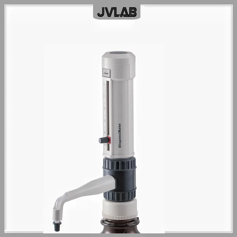 Cena Zakrętka Do Butelki Dozowniki Dozownik Butelka Krokowa Do Laboratorium Obsługa Cieczy Użyj Z Brązową Butelka Odczynnika 0.5 ML - 50 ML