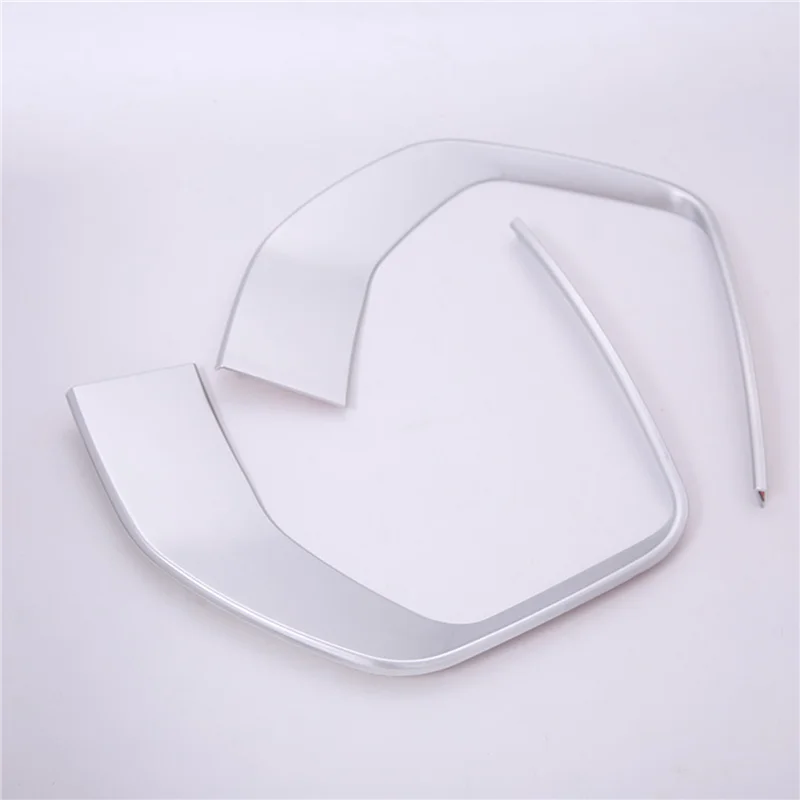 

Car Stickers Front Fog Light Cover Fog Lamp Trim for Range Evoque 2016-2018