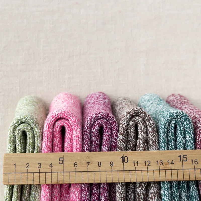 5 Pairs Autumn Winter Women Wool Socks Warmer Cashmere Thermal Thicken Kawaii Pack Gifts for Women
