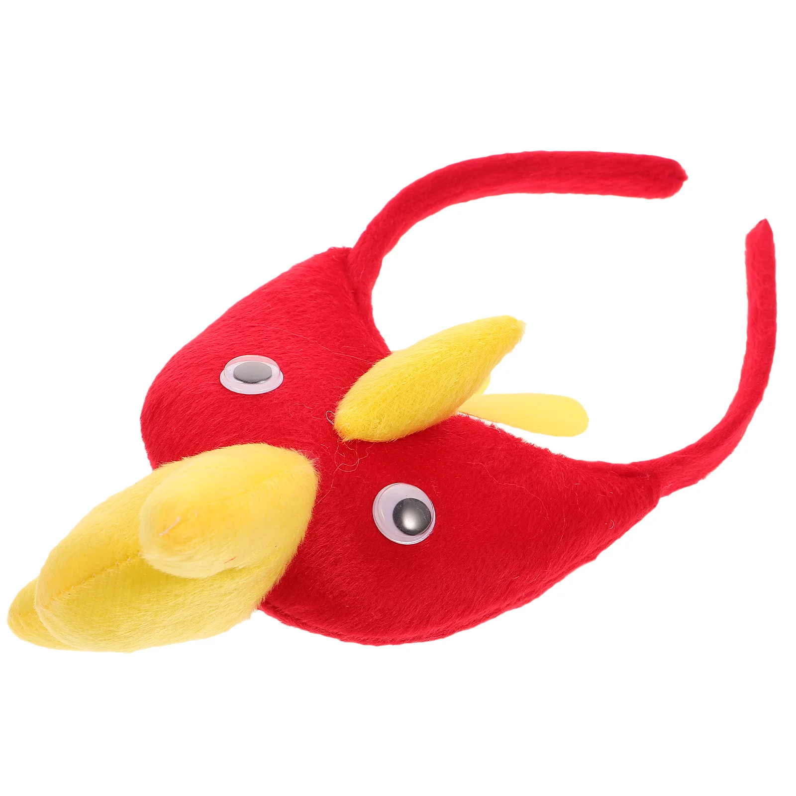 

Children Headband Red Rooster Hairband Hair Adult Halloween Headpiece Hair Accessories for Masquerade Party Costume Performance