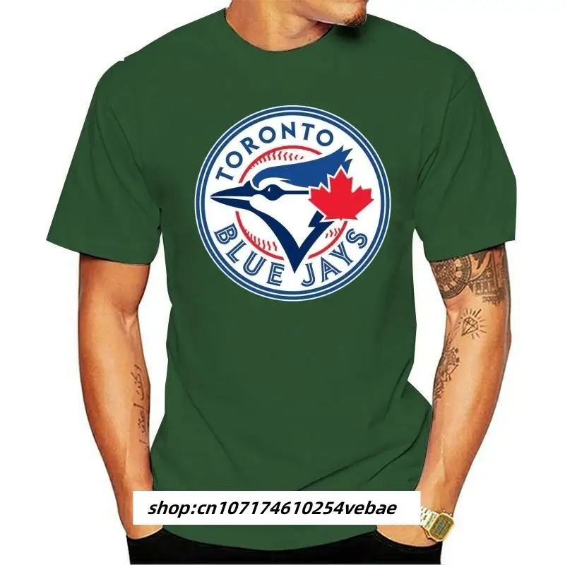 

Kaus Lengan Topi Logo Dasar Wanita Toronto Blue Jays