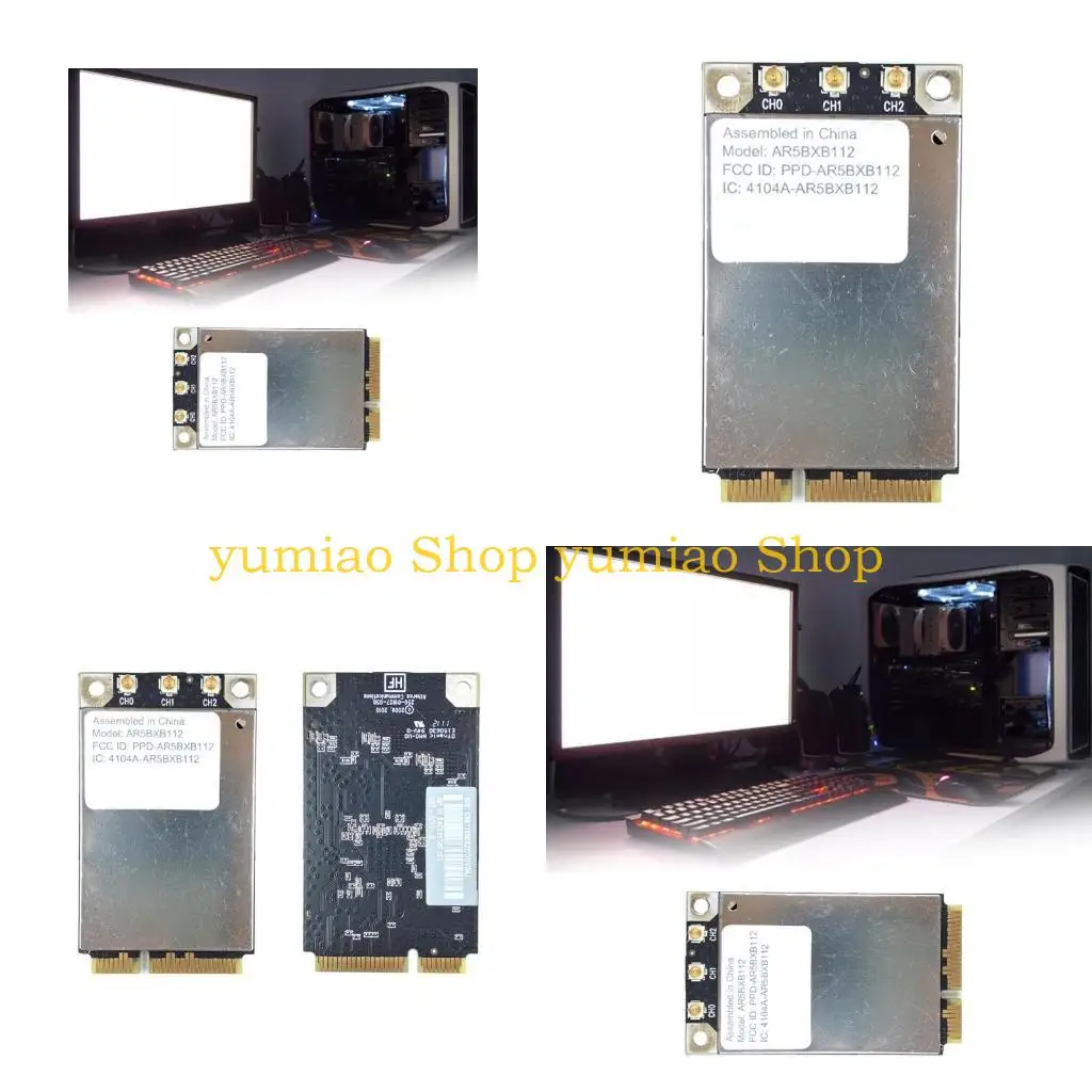 Фото 587B Mini PCI-E Беспроводная карта Wi-Fi Беспроводная карта для A1311 A1312 2009 2010 2011 №1