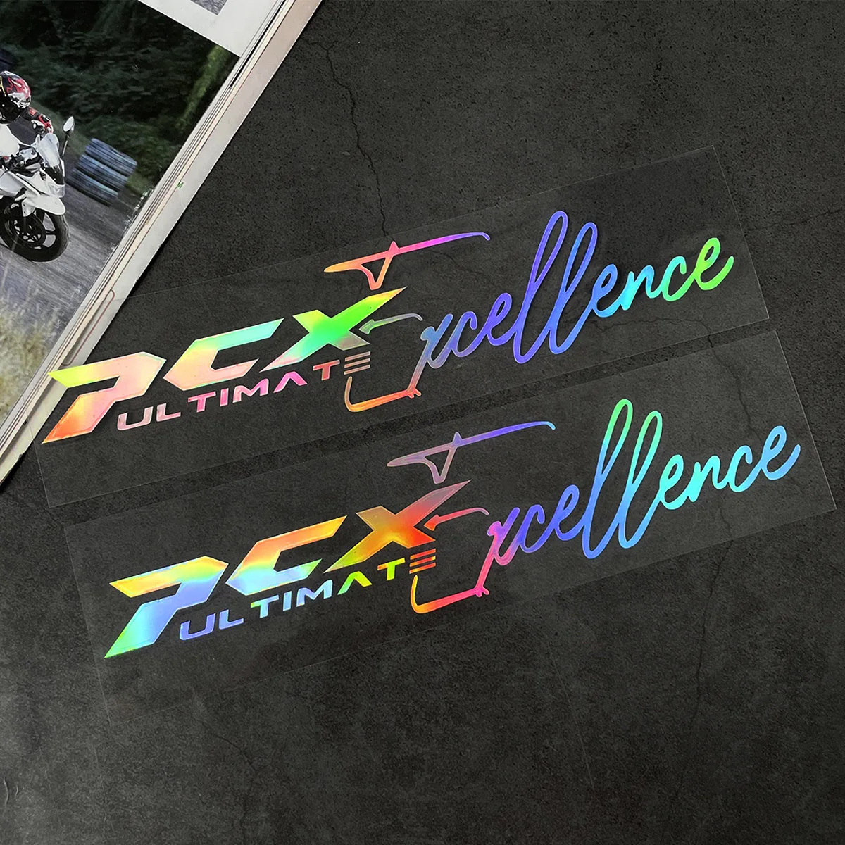 

Светоотражающие наклейки, подходящие для HONDA PCX 125 150 160, аксессуары для наклеек на мотоцикл, водонепроницаемая пленка, наклейки, украшение от царапин