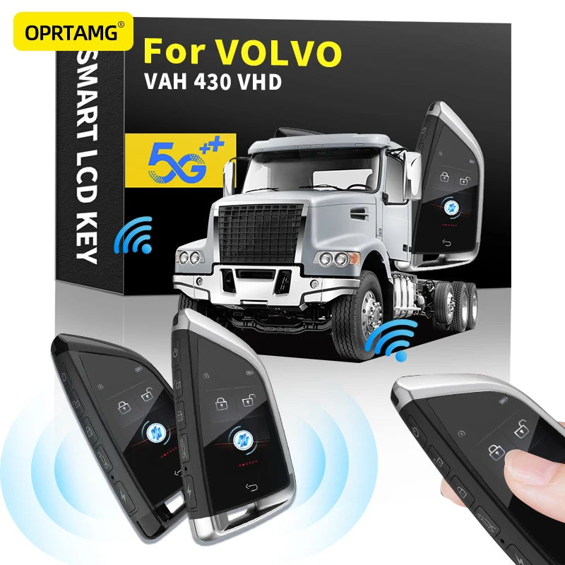 

Пульт дистанционного управления, ЖК-экран для бесключевого автомобиля Volvo VAH 430 VHD 2000 2001 2002-2018 2019 2020 2001 2002