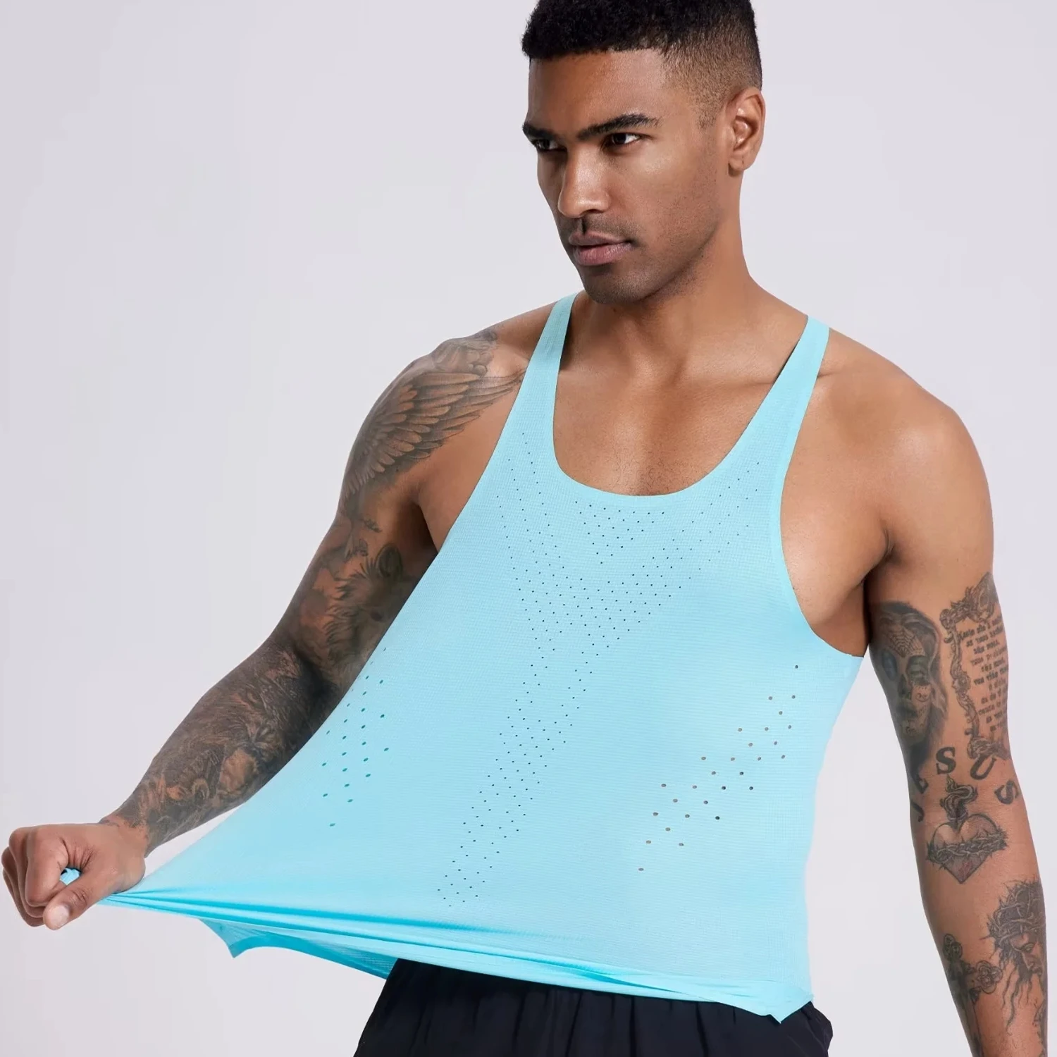 Майка для занятий спортом без рукавов