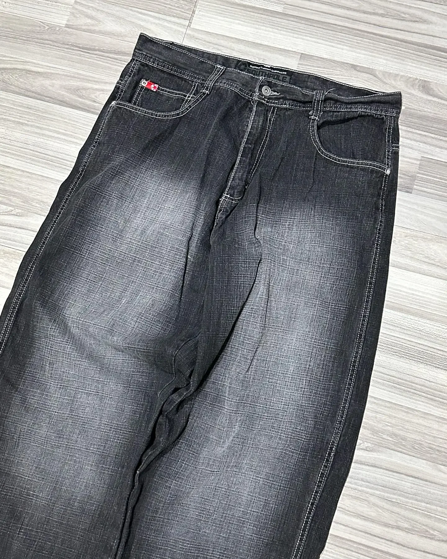 Женские джинсы с высокой посадкой