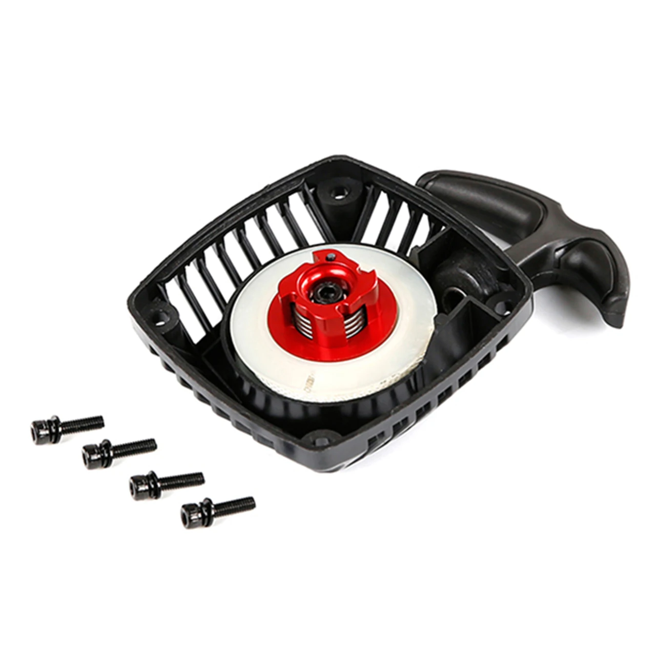 Фото 32CC 36CC Engine Easy Pull Starter или турбина с ЧПУ подходит для 1/5 HPI ROFUN ROVAN KM BAJA Losi 5ive T FG MCD GoPed RedCat Rc Запчасти №4