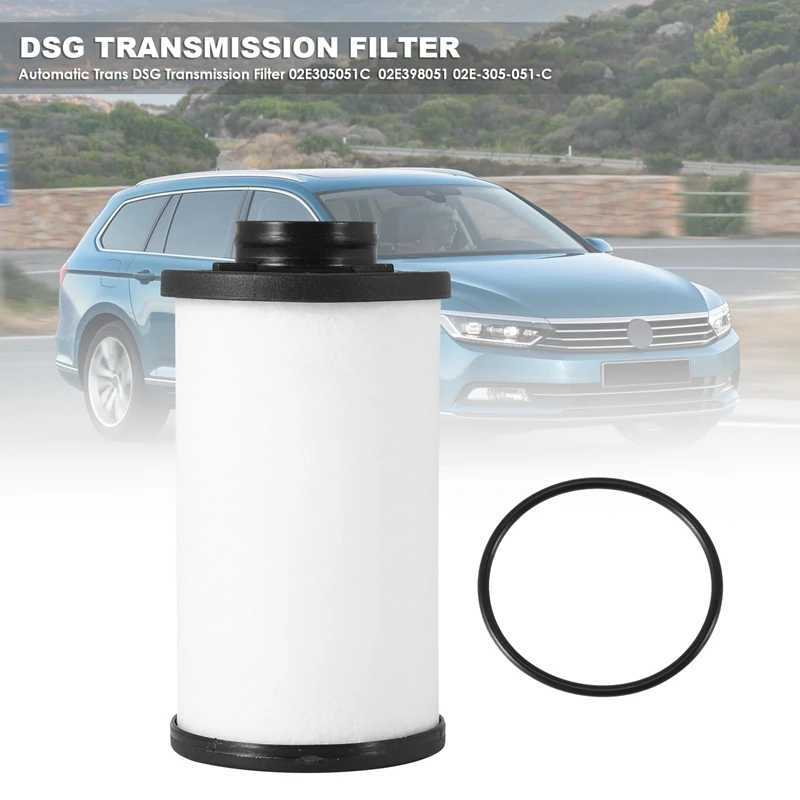 Фильтр автоматической коробки передач DSG 02E 305051 C Для Beetle Passat Eos A3 DQ250 398051 02E-305-051-C