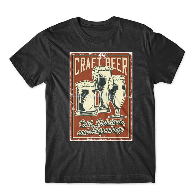 

Beer_Set_2 T-Shirt 100 Cotton Premium Tee New Graphic Tee Shirt men cotton tshirt summer male tops 4XL 5XL