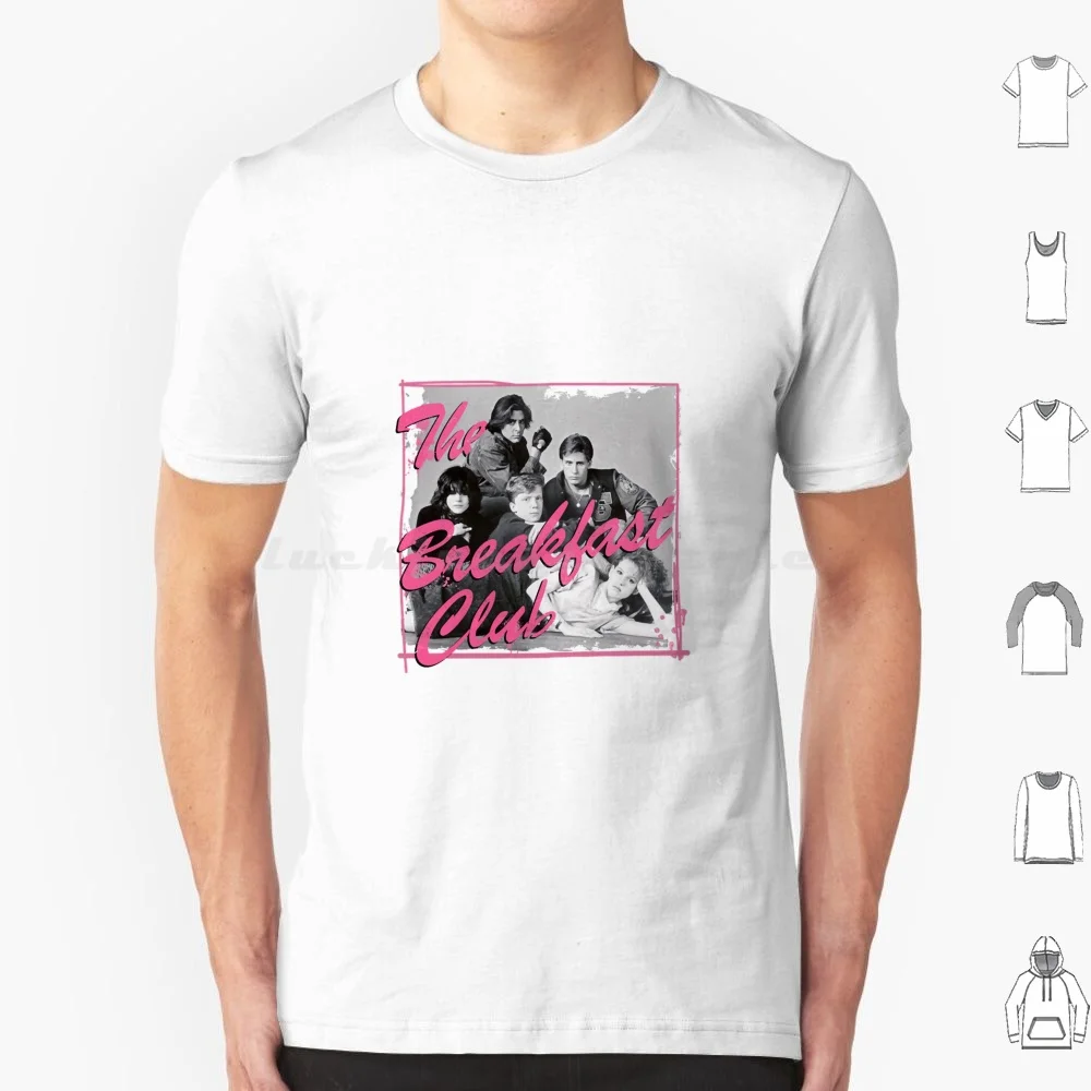 Футболка с принтом клуба завтрак для мужчин женщин детей 6xl