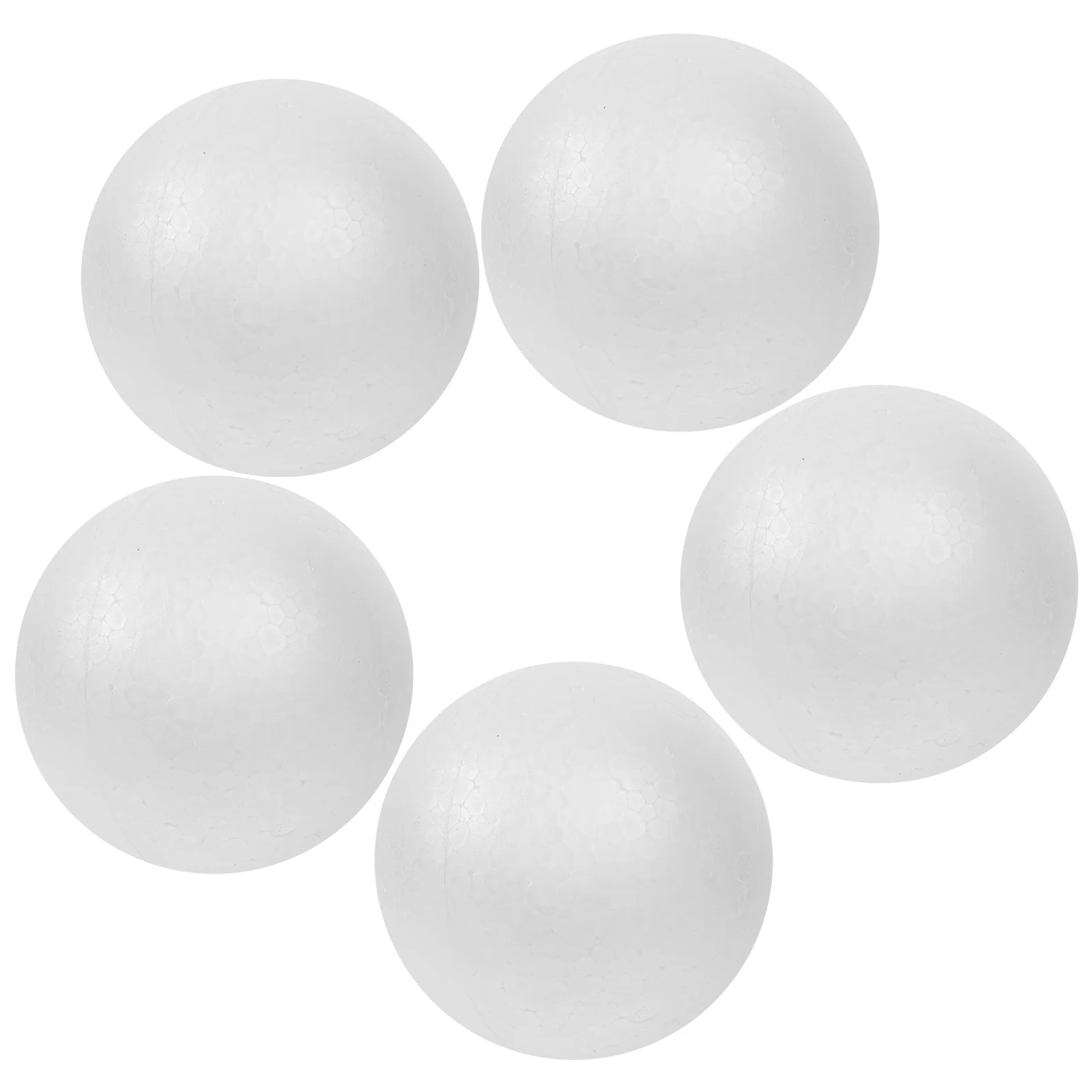 25 шт. белые ремесленные шарики из пенопласта шары планеты полистирол детские